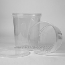 1000 ml Container Cylindrical PP